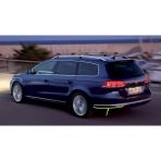 VW Passat Variant B7 2011-14 Arka Tampon Sol Alt Krom Çıtası 3AF807459