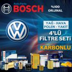 Vw Polo 1.6 Tdi Bosch Filtre Bakım Seti 2018 - Sonrası