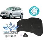 VW POLO 2002-2005 ARASI KAPUT İZOLASYONU KEÇESİ 6Q0863835C