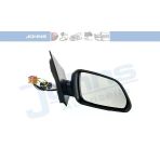 Vw Polo 2005-2010 Dış Dikiz Aynası Sağ Sıyah Kapaklı (7 Pın) (Oem No:6Q1857508Ad)