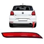 Vw Polo 2014>> Reflektör Arka Tampon Sol 6R0945105C