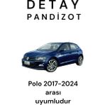 Vw Polo 2017 -2025 Uyumlu Pandizot Bagaj Rafı