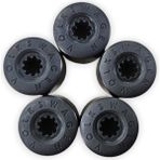 VW Polo 2018-2021 Bijon Kapağı Volkswagen Yazılı 5 adet 1K0601173