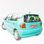 VW Polo 3 Marşpiyel 2 Prç Fiber 1994-2002