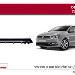 Vw Polo 4 Çıkış Görünümlü Difüzör 2014-2018 Arası Modeller