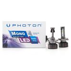 VW Polo 6N1 94-99 Photon Kısa ve Uzun Led Far Ampulü Üst Seri