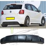 Vw Polo 6r 2009-2014 H.b Plastik Boyasız Arka Difüzör
