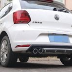 Vw Polo 6R Arka Tampon Difuzoru Plastik 4 Cikis 2009 / 2015