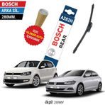 Vw Polo Arka Silecek 2009-2022 Bosch A282H
