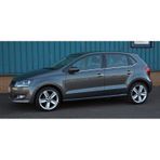 VW Polo Cam Çıtası 2009-2017 Krom Paslanmaz Çelik 6 Parça