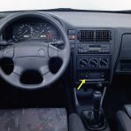 Vw Polo Classic 1996-1999 Sol Ön Kapı Cam Düğmesi Tuşu 191959855