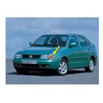 Vw Polo Classic Sedan 1996-2002 Sol Ön Sinyal Lambası Sarı 6k5953049b