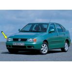 Vw Polo Classic Sedan 1996-2003 Sağ Ön Sinyal Lambası Sarı 6k5953050b