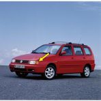Vw Polo Classic Variant 1996-2002 Sol Ön Sinyal Lambası Sarı 6k5953049b