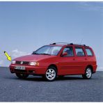 Vw Polo Classic Variant 1996-2003 Sağ Ön Sinyal Lambası Sarı 6k5953050b
