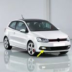 Vw Polo Gtı 2010-2014 Ön Tampon Sağ Sis Farı Çerçevesi 6R0853666e