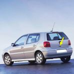Vw Polo Hb 2000-2001 Arka Bagaj Kapagi Acma Kolu Tutamak 1J6827565b