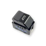 Vw Polo Hb Dürbün 2001-2002 Sağ Ön Kapı Cam Düğmesi 6x0959855a