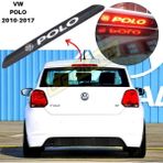 Vw Polo Karbon Arka Fren Stop Lambası Sticker 2010-2017 - 1cm