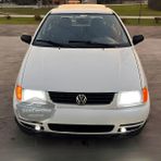 Vw Polo Mk3 1994-2003 6N Uyumlu Üniversal V2 Laguna Lip Esnek Ön Lip 2 Parça Tampon Altı Dil Karlık Ön Ek