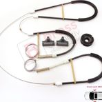 Vw Polo Mk3 6N1 6N2 1994-2001 2/3 Kapi 6N3837401 Icin Manuel On Sag Veya Sol Cam Kriko Tamir Seti