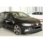 Vw Polo Mk6 Gtı Tampon Max Design Ön Lip Piona Black 2017 - 2020