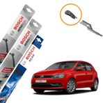 Vw Polo Muz Silecek Takımı Ön ve Arka Bosch Aeroeco 2005-2009