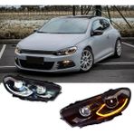 Vw Scirocco 2009-2014 Bi Zenon Far Uyumlu Makyajlı Dizayn Far