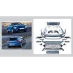 Vw scirocco makyajlı r body kit 2015+