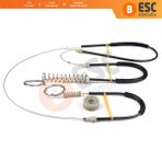 VW Scirocco MK3 İçin Ön Sağ Kapı Cam Kriko 1K8837402 Tamir Seti