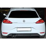 Vw Scirocco Mk3 Makyajlı Sport Difüzör Piano Black Sol Çift Egzoz Çıkışlı 2014 - 2017