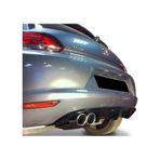Vw Scirocco Mk3 Sport Difüzör Piano Black Sol Çift Egzoz Çıkışlı 2008 - 2013