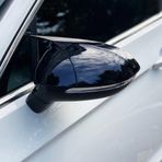 Vw Scirocco Yarasa Ayna Kapağı Piano Siyah Abs 2008-2017 Arasına Uyumludur