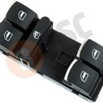 VW; Seat İçin Sol Ön Pencere Kontrol Paneli Anahtarı 10 Pin Krom