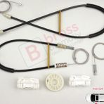 Vw Sharan Seat Alhambra Mk1 1995-2010 Ford Galaxy Mk1 Icin Elektrikli On Sol Kapi Cam Kriko Seti