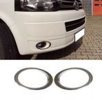 Vw T5 Caravelle Krom Sis Farı Çerçevesi 2010-2015 Arası P.çelik