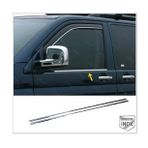 VW T5 Multivan Krom Cam Çıtası 2 prç. 2004-2015 P. Çelik
