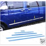 VW T5 Transporter Krom Yan Kapı Çıtası 5 prç 2003-2015 KISA ŞASE