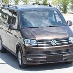 VW T6.1 Transporter Elegance Tavan Çıtası Siyah Kısa Şase 2020 ve Sonrası
