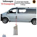 Vw T6 Transporter Krom Depo Kapağı 1 Parça 2015 ve Üzeri Uyumlu Paslanmaz Çelik - Gümüş