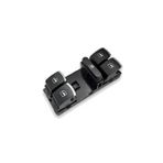 VW Tiguan 2008-2011 Sol Ön Kapı Cam Düğmesi Dörtlü Krom 5K4959857