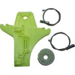 Vw Tiguan Mk1 5N 2007-2018 5-Kapı Suv 5N0839461 İçin Arka Sol Kapı Cam Kriko Tamir Seti