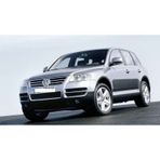 VW Touareg Krom Cam Çıtası 6 prç. 2003-2007 Arası P. Çelik