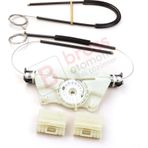 Vw Touareg Mk1 7L Porsche Cayenne 955 957 2002-2010 İçin Elektrikli Arka Sol Cam Kriko Tamir Seti
