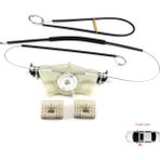 Vw Touareg Mk1 7L Porsche Cayenne 9Pa 955 957 2002-2010 7L0837461 İçin Ön Sol Cam Kriko Tamir Seti