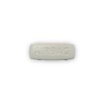 VW Touran 2003-2006 Yan Hava Yastığı Airbag Yazı Kapağı Gri 1T0853437B