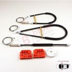 Vw Touran Mk1 1T1 1T2 1T3 2003-15 1T1837461 1T1837462 İçin Ön Sağ Veya Sol Kapı Cam Kriko Tamir Seti