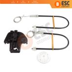 Vw Touran Mk1 1T1 1T2 1T3 2003-2015 1T0839462 İçin Arka Sağ Kapı Cam Kriko Tamir Seti