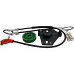 Vw Transporter T4 Eurovan Caravelle 1990-2003 7D0959801 İçin Elektrikli Ön Sol Cam Kriko Tamir Seti