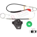 Vw Transporter T4 Eurovan Caravelle 1990-2003 7D0959802 İçin Elektrikli Ön Sağ Cam Kriko Tamir Seti